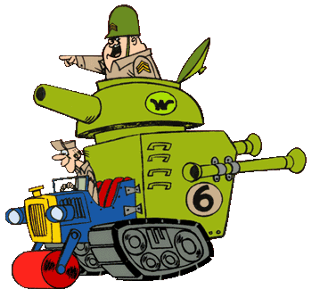 Number 6: The Army Surplus Special